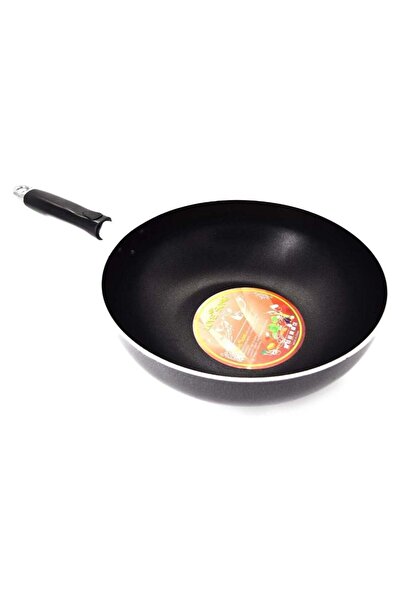 Generic LOVE SONG Love Song 28cm Fry Wok with Handle-LW-28|Kitchen Cookware Skillet and Fry pans Woks Stir