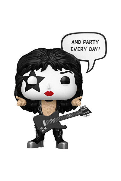 Funko Pop Sayings! Rocks: Kiss - The Starchild (R&R All Night)