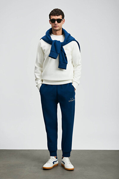 Lufian Kırık Beyaz Erkek Sweatshirt 112030186