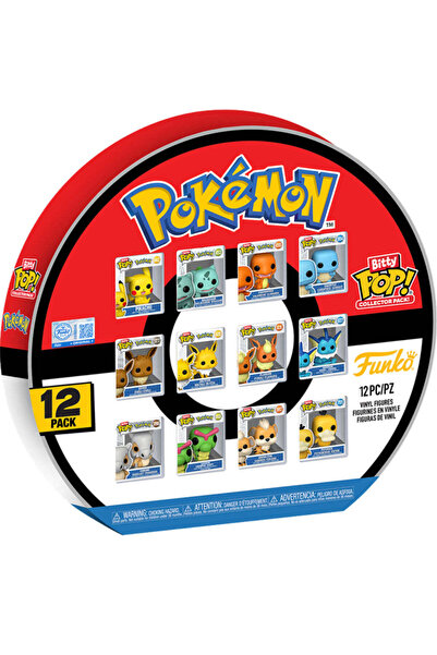 Funko Bitty Pop! Games: Pokemon 12pc Multipack