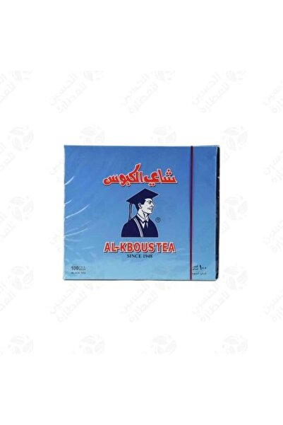 kabus شاي الكابوس الأسود - 100 كيس شاي