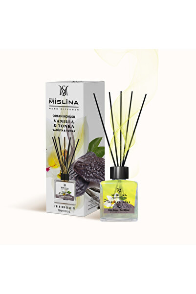 Mislina Reed Diffuser 110 ml (Vanilla & Tonka)