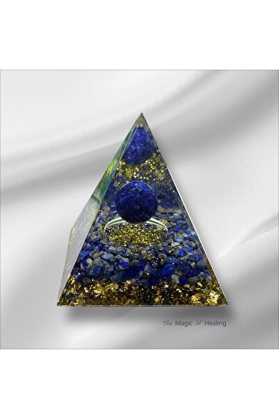 The Magıc of Healıng Orgon Piramit 7cm Lapis Lazuli