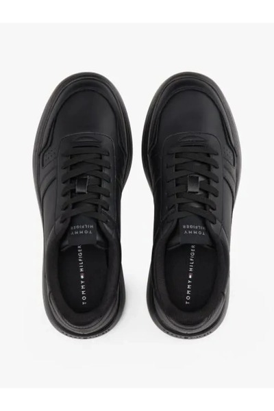 Tommy Hilfiger MODERN LIGHTCUP LTH Erkek Siyah Spor Ayakkabı - FM0FM05529