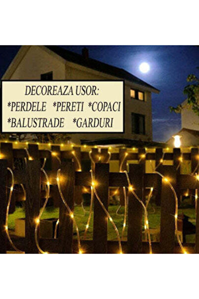 buz Perdea luminoasă de Crăciun, LED-uri acoperite, 3 x 2 m, interior/exterio...