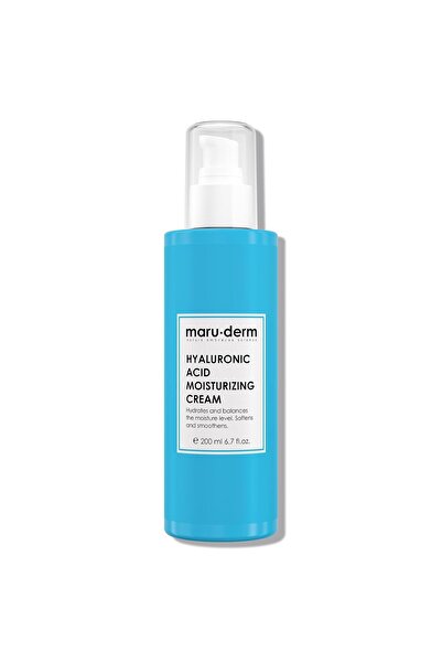 Hepta Collection Maruderm Hyalüronik Asit Nemlendirici Yüz Ve Vücut Cilt Bakım Kremi 200ml