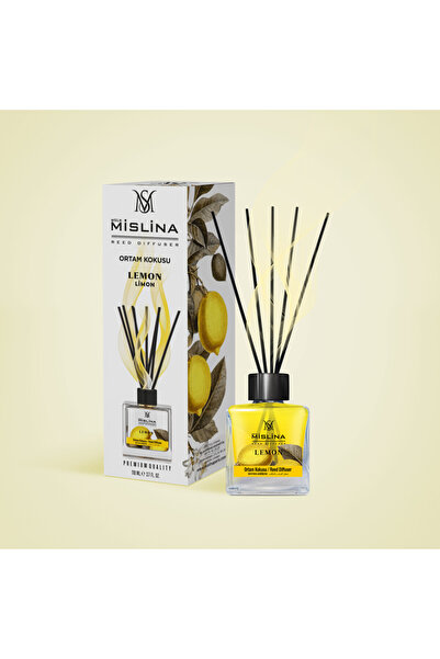 Mislina difuzor cu bețișoare 110 ml (lămâie) / parfum de lămâie