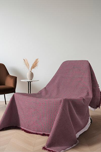 Rell Home Tekli Örtüsü 170x170 – Tekli Koltuklar İçin Şık ve Çok Amaçlı Örtü | TV Battaniyesi Ev Tekstili