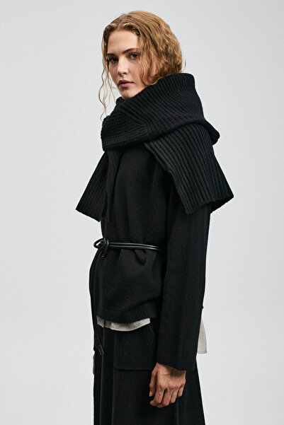 Lufian Holly Black Women's Sweater 122090036