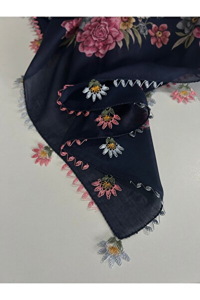 REYYAN Handcrafted Needle Embroidered Writing/Needlework/Needlework Bait/Handcrafted Cheesecloth/Head Cover