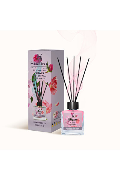 Mislina Difuzor cu bețișoare 110 ml (Cascada de Flori) - Parfum Cascadă Florală