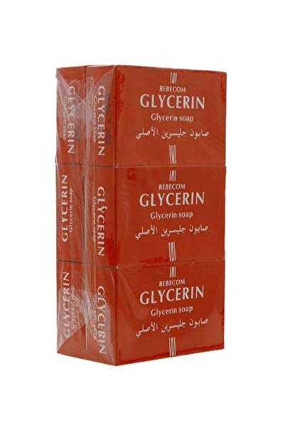 The comprehensive house Bibkom Glycerin Soap Set - 6 pieces (6 x 125 g)