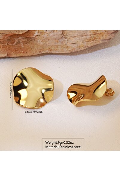 KEVSA Jewelry Cercei din oțel inoxidabil - CM1717