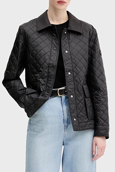 Tommy Hilfiger Kapitoneli Regular Fit Klasik Yaka Dolgulu Mont MONT WW0WW4564...