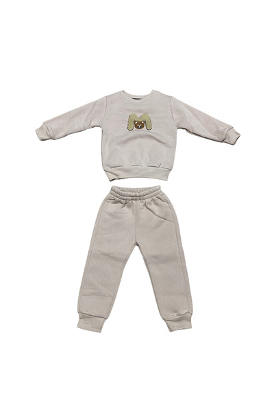 OEM Παιδικό σετ φόρμας από βαμβάκι "M Bear"