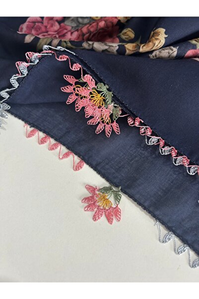 REYYAN Handcrafted Needle Embroidered Writing/Needlework/Needlework Bait/Handcrafted Cheesecloth/Head Cover