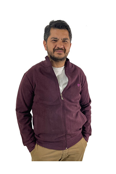 dcn giyim 1985 Men's Thessaloniki Zippered Cardigan-1299