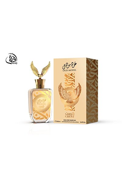 Afaq Eau de parfum, Oud Model Crest, unisex, 100 ml