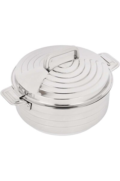 Generic DELCASA Delcasa 2200 ml Stainless Steel Insulated Hotpot- DC3523