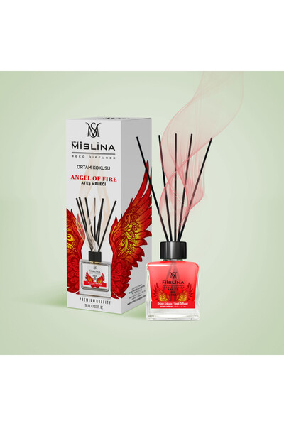 Mislina difuzor cu bețișoare 110 ml (Îngerul Focului)