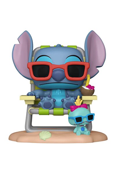Funko Pop Premium! Disney: Lilo & Stitch - Stitch Lounger (Exc)