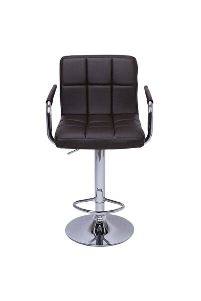 buz Scaun de bar reglabil negru (116 x 43 cm)