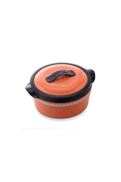 Generic SELVEL Florence Insulated Hotpot Orange 2000 ml
