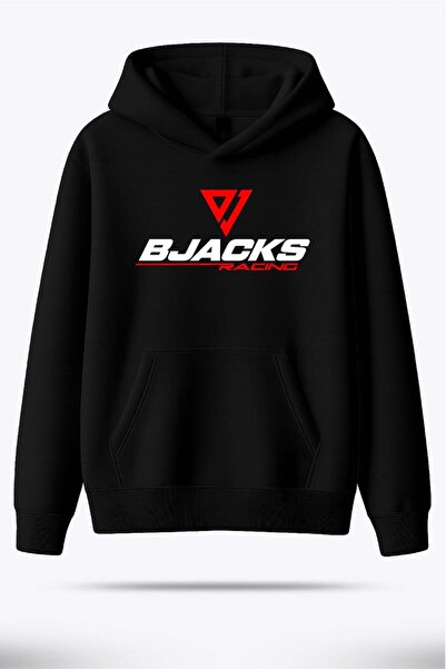 BJACKS Motorsports Wear هودي بي جاكس للسباقات - حيث تلتقي السرعة والأناقة وال...