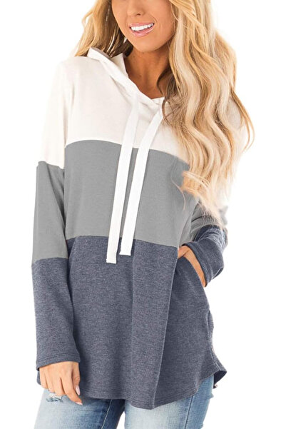 OEM Women's casual hoodie, 3 colors, S