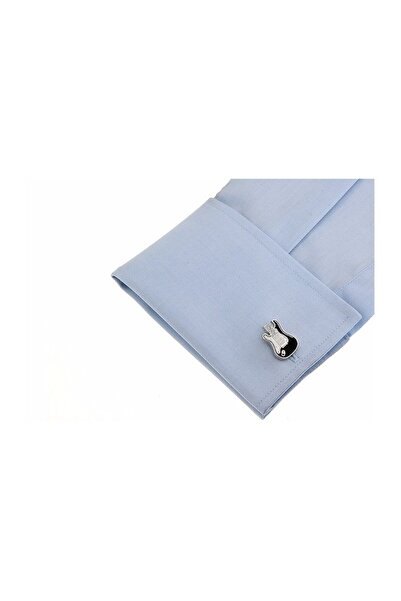 OEM Black Electric Guitar Cufflinks