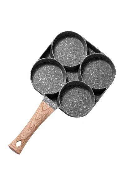 Generic Egg Cooker Frying Pan, 4-Cups Non-Stick Cookware Aluminium Alloy Fried Egg Cooker,Pancake,Omelette