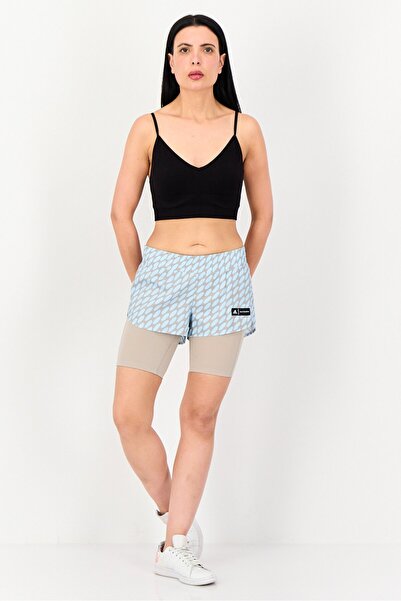 adidas x Marimekko Women Sportswear Fit 2-in-1 Running Shorts, Multicolor