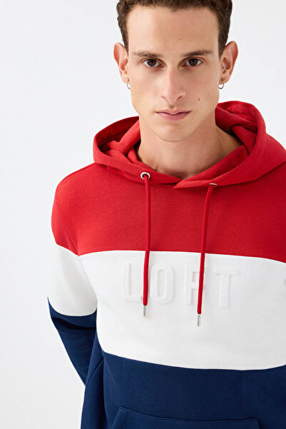 Loft Red Men's Sweatshirt Lf2041593