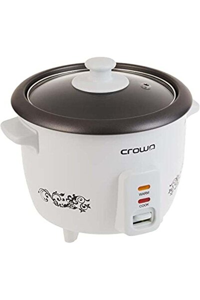 Generic Crownline Crownline Rc-168 Rice Cooker W/ Steamer