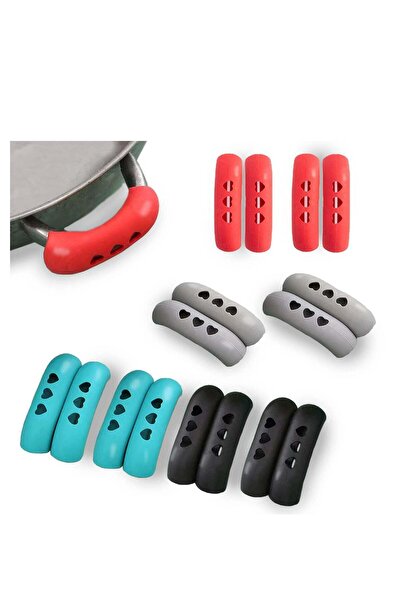 Generic SYOSI Hot Handle Holder, Pot Handle Sleeve Pack of 16, Assist Handle Holder Grip, Heat Resistant,