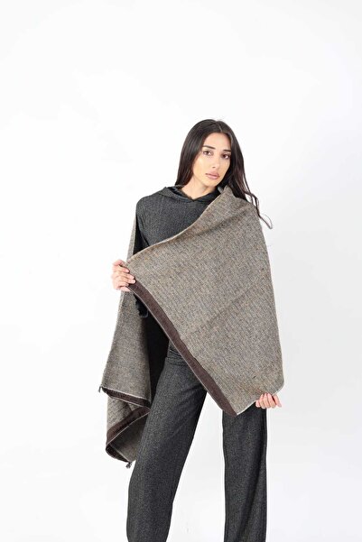 Ş&A BOUTIQE Stylish Use Cotton Polyester Shawl-Grey