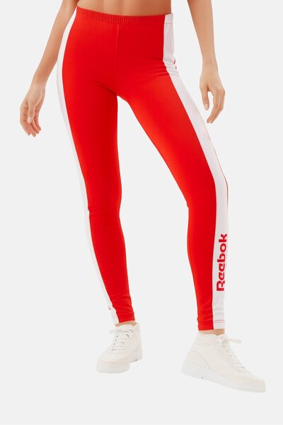 Reebok بنطال رياضي نسائي مناسب للتدريب، متعدد الألوان