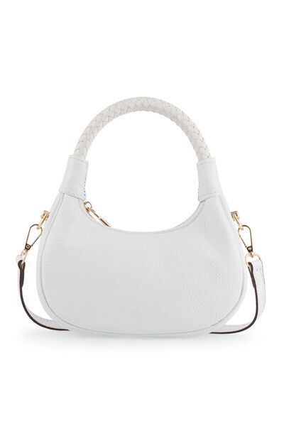 Bilik Deri Міні біла жіноча сумочка BLM 7560-R