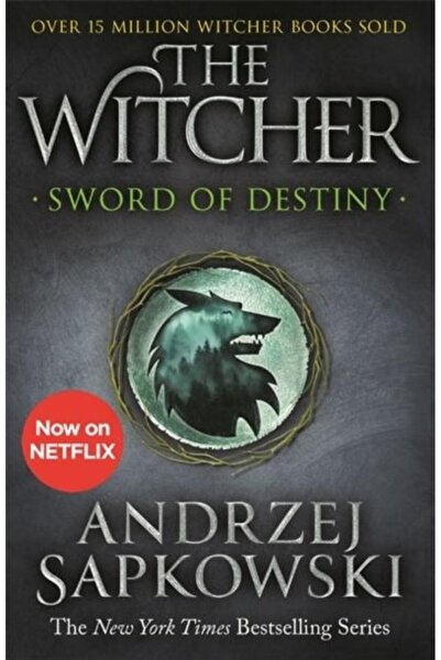 Gollancz Sword of Destiny : Tales of the Witcher - Now a ma