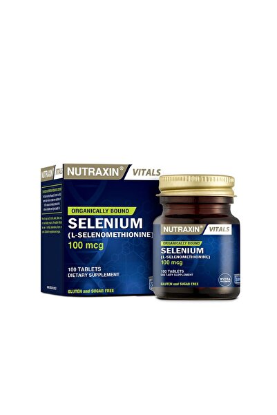 Genel Markalar Selenium (L-Selenomethionine) 100 mcg 100 Kapsül Takviye Edici Gıda