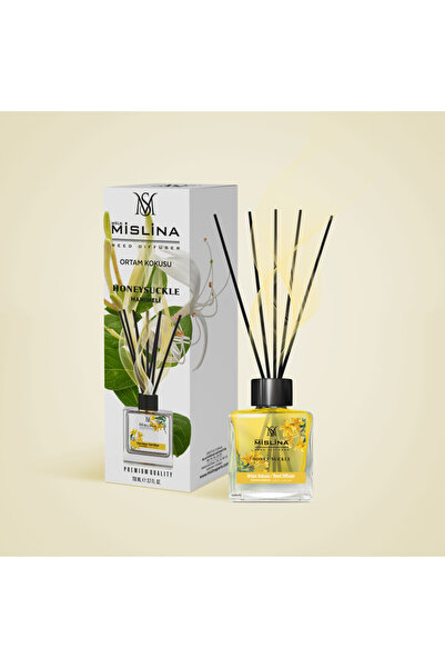 Mislina Reed Diffuser 110 ml (Honeysuckle) - Honey Scent