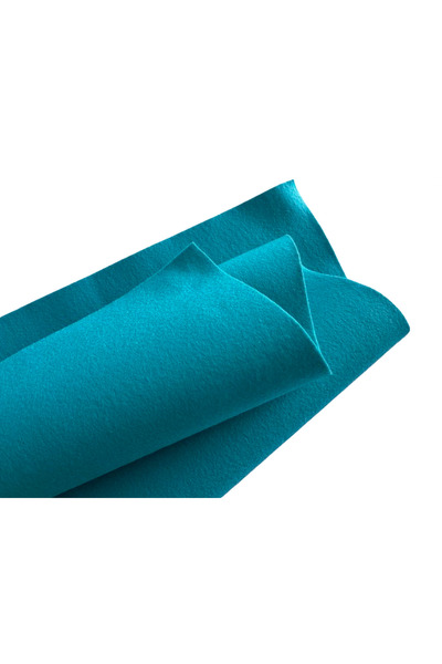 feltland Felt, soft felt 1mm 50X110cm, light blue