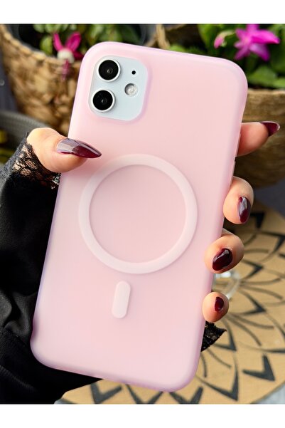 Go Aksesuar Iphone 11 Uyumlu MAGSAFE Özellikli Mat Parmak İzi Bırakmaz Darbe ...
