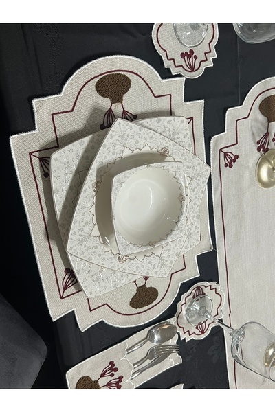 getbrosp American Serving and Runner Set (19 Pieces)