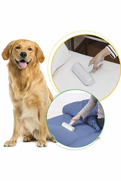 buz Lint roller - Pet hair cleaning brush, bidirectional, blue