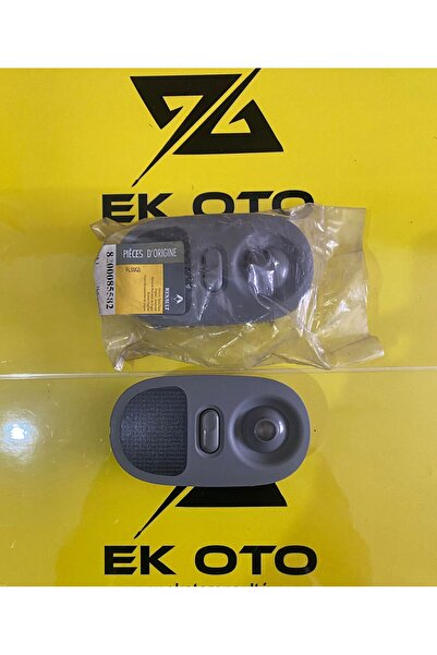 MAİS 8200085582 CLIO 2 SYMBOL THALİA TAVAN LAMBASI HARİTA OKUMALI