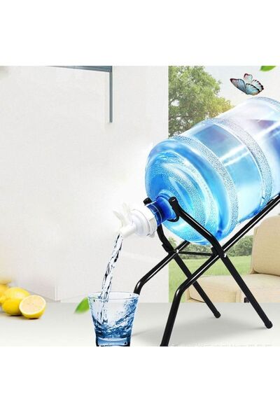 Generic مضخة موزع المياه، حامل دلو المياه المعدنية، حامل زجاجة إبريق الماء ال...