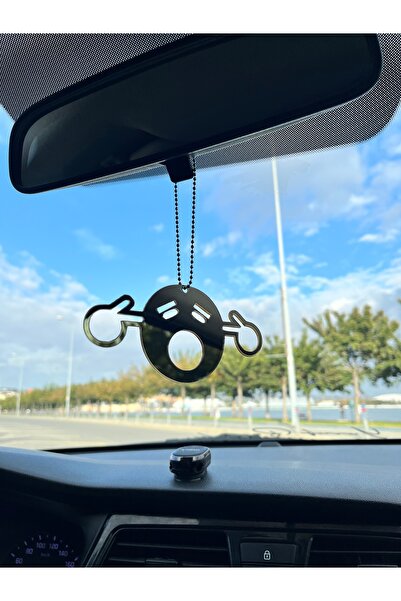 TREND Işıltılı Pleksi Araç Dikiz Aynası Süsü – Aracına Tarz Kat!