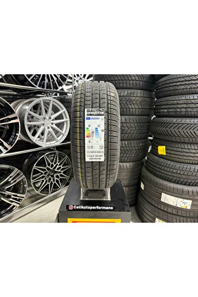 🏎️ Goodyear 205 55 R16 4 Mevsim Lastiği ile Yola Çık!