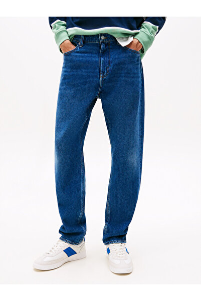 Tommy Hilfiger ISAAC RLXD TPRD BI0152 CO Erkek Mavi Jean - DM0DM20191